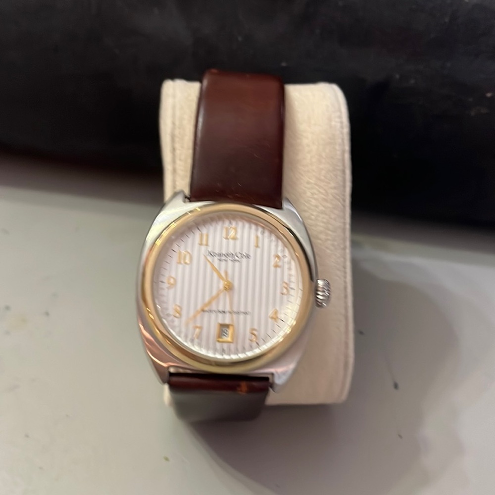 Men watch